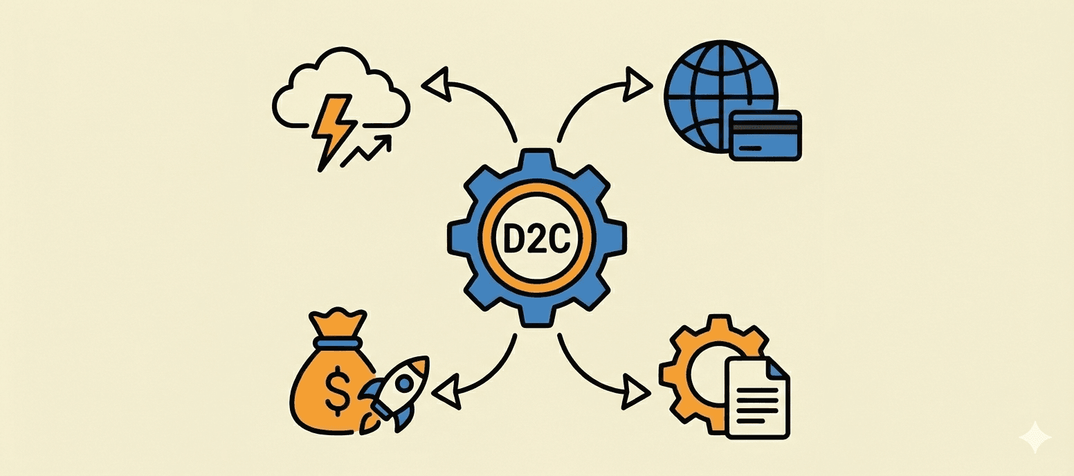 Business Banking for D2C